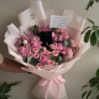 شوكر ذهب بتصميم فراشات عصري - هدية أنيقة