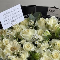 بوكية الاعتذار العملاق اسف