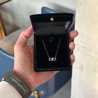 قلادة لينك ذهب فاخر