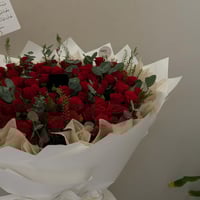 باقة ورد أحمر فاخر