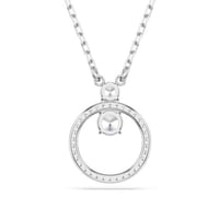 سلسال سواروفسكي | قلادة Constella قطع مستدير، لون...