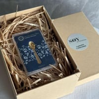 ملعقة ذهب 5 جرام عيار 24 (شحن فقط)