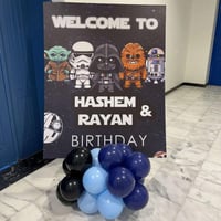 تنسيق “مجرة الفرح” لاحتفالات ستار وورز