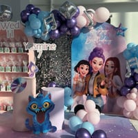 تنسيق “نغم النجوم” – حفلة K-Pop Demon Hunters البن...