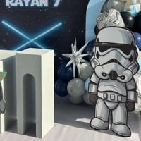 تنسيق “مجرة الفرح” لاحتفالات ستار وورز