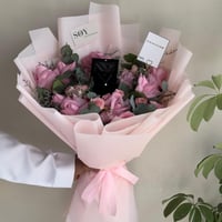 قلادة لينك ذهب فاخر