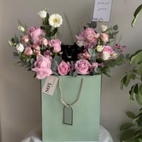 سلسال الذهب شامل الورد والتوصيل داخل جدة