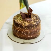 كيكة برتزل مع الشوكولاتة من جاناش – مزيج من المالح...