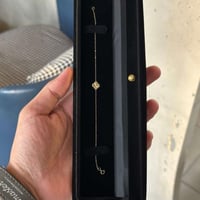 سوار ذهب بتصميم انيق | هدايا جدة