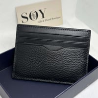 محفظة كروت رجاليه مع الورد | Tommy Hilfiger