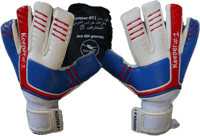 قفازات كيبر ون 2025 احمر وازرق العملاق