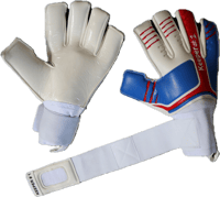 قفازات كيبر ون 2025 احمر وازرق العملاق