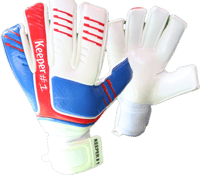 قفازات كيبر ون 2025 احمر وازرق العملاق