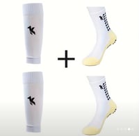 بكج المباراة الأبيض - Match Package white