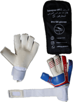 قفازات كيبر ون 2025 احمر وازرق العملاق