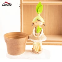 ديكور مزارع مع فازة