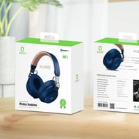 سماعة رأس استريو لاسلكية من QUFEX