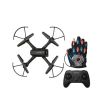 طيارة درون احترافي بتحكم مزدوج (قفاز + ريموت)