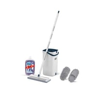 ممسحة الارضيات الذكية بميزة التنظيف و التنشيف من E...