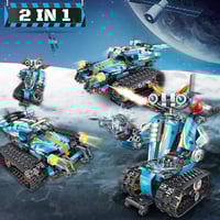 روبوت تجميع ذكي للأطفال من JONRRYIN – لعبة تعليمية...