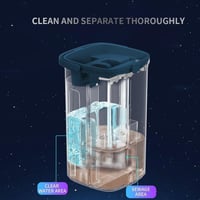 ممسحة الارضيات الذكية بميزة التنظيف و التنشيف من E...