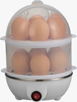 جهاز للبيض المسلوق بقوة 350 واط وسعة 14 بيضة من دي...
