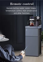 برادة مع تسخين و تبريد الماء و ريموت تحكم