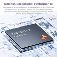 أوكيتيل - هاتف p1 شاشة 6.7 بوصة بطارية 5150 مللي ا...