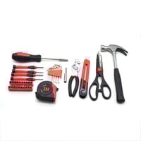 مجموعة مفكات وادوات منزلية مكونة من 39 قطعة مناسبة...