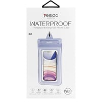 كفر هاتف شفاف مقاوم للماء بتصميم مناسب لـ الغوص وا...