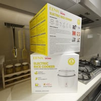 طباخة رز كهربائية ذكية | جهاز لطبخ الأرز بالبخار ب...