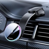 حامل جوّال مغناطيسي يدعم الشحن اللاسلكي ماج سيف من...