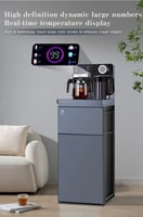 برادة مع تسخين و تبريد الماء و ريموت تحكم