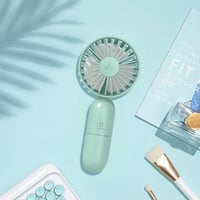 مروحة يد متنقلة من QUFEX