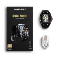 ساعة ذكية مزيج استثنائي من الأناقة والأداء ريتش مي...