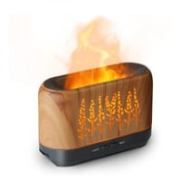 فواحة باستك الذكية مرطب للهواء مع اضاءات ليد ليلية