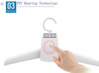 مجفف الملابس و الأحذية الفعال