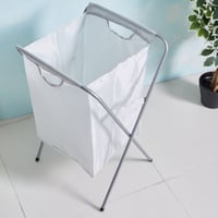 سلة غسيل معدنية سهلة الاستخدام