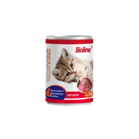 معلبات باتيه لحم البقري حجم 375غ من شركة Bioline