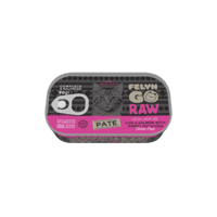 معلبات Raw باتيه للقطط سلمون وقد مع البطاطس من شرك...