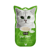 مكافأة سائلة بالدجاج و الكولاجين من شركة KitCat