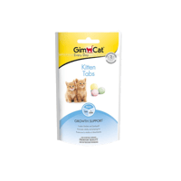 ملتي فيتامين اقراص للقطط الصغيرة من شركة GimCat