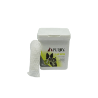 مسحه للعناية بالاسنان من شركة purry