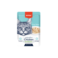 اظرف الدجاج سمك القد من شركة Wanpy