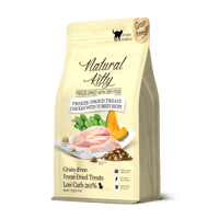 طعام جاف Raw Mix الدجاج مع الديك الرومي مجفف بالتب...