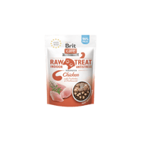 دجاج نيء مجفف بالتبريد من شركة Brit