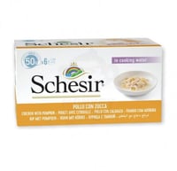 معلبات الدجاج مع الیقطین في الماء المطھي من شركة S...