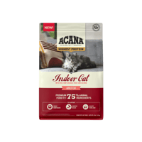 طعام جاف عالي البروتين بنكهة الدجاج والسالمون وسمك...