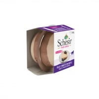 طعام رطب موس دجاج وسمك وتونا مع الجمبري غ2x40 من ش...