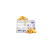 مكافات صفار البيض المجفف بالتبريد 32غ من شركة Paw...